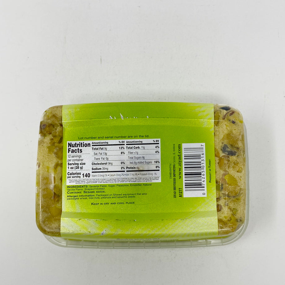 Ziyad halva with pistachio 700g-350g – Two Brothers Halal Market